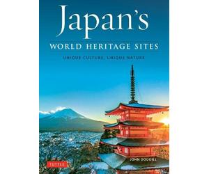 John Dougill Japan's World Heritage Sites (Copertina rigida)