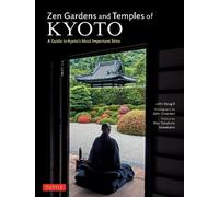 John Dougill Zen Gardens and Temples of Kyoto (Tascabile)