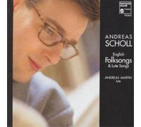 John Dowland Andreas Scholl: English Folksongs and Lute Songs (CD) Album