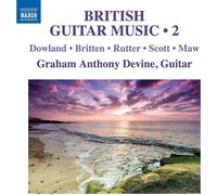 John Dowland British Guitar Music - Volume 2 (CD) Album