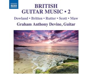 John Dowland British Guitar Music - Volume 2 (CD) Album