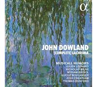John Dowland – Lachrimæ (Complete) – CD – Alpha
