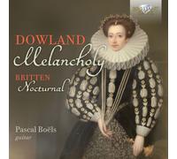 John Dowland Dowland: Melancholy/Britten: Nocturnal (CD) Album