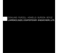 John Dowland Dowland/Purcell/Howells/Burgon/Boyle (CD) Album