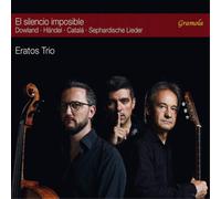 John Dowland El Silencio Imposible: Dowland/Händel/Catalá/Sephardische Lied (CD)