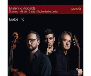 John Dowland El Silencio Imposible: Dowland/Händel/Catalá/Sephardische Lied (CD)