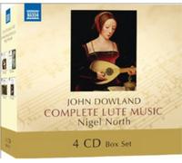 7215441 Audio Cd John Dowland - Complete Lute Works (4 Cd)