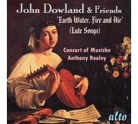 John Dowland John Dowland & Friends: Earth Water, Fire and Air (CD) Album