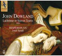 John Dowland John Dowland: Lachrimae Or Seaven Teares 1604 (CD) Hybrid