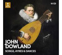 Compilation - John Dowland Edition (songs, Ayres & Dances) - 10 Cd (in uscita)