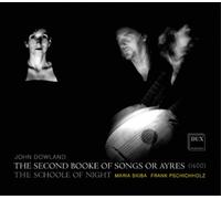 John Dowland John Dowland: The Second Booke of Songs Or Ayres (1600) (CD) Album