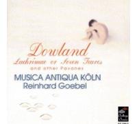 John Dowland - Lachrimae Or Seven Teares (Musica Antiqua Koln)