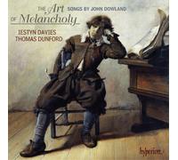 John Dowland The Art of Melancholy: Songs By John Downland (CD) Album