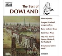 John Dowland The Best of Dowland (CD) Album