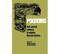 John Doyle Klier Pogroms (Tascabile)