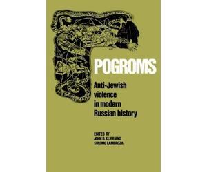 John Doyle Klier Pogroms (Tascabile)