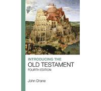 John Drane Introducing the Old Testament (Tascabile)