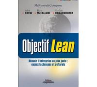 John Drew Blair McCallum Stefan Roggenhofer Objectif Lean (Tascabile)