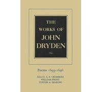 John Dryden The Works of John Dryden, Volume IV (Copertina rigida)