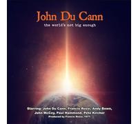 JOHN DU CANN - WORLDS NOT BIG ENOUGH - CD - K72z