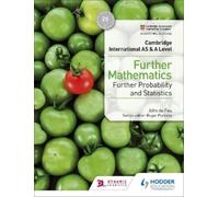 John du Feu Cambridge International AS & A Level Further Mathematics (Tascabile)