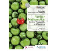 John du Feu Cambridge International AS & A Level Further Mathematics (Tascabile)