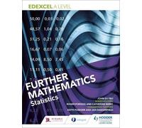 John Du Feu Edexcel A Level Further Mathematics Statistics (Tascabile)