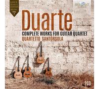 John Duarte Duarte: Complete Works for Guitar Quartet (CD) Album (Jewel Case)