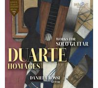 John Duarte Duarte: Homages: Works for Solo Guitar (CD) Album