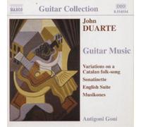 John Duarte Guitar Music (CD) Album