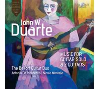 John Duarte John W. Duarte: Music for Guitar Solo & 2 Guitars (CD) Album