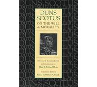 John Duns Scotus Duns Scotus on the Will and Morality (Tascabile)