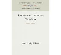 John Dwight Kern Constance Fenimore Woolson (Copertina rigida)