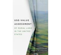John E. Anderson Richar Use-Value Assessment of Rural Land in the U (Tascabile)