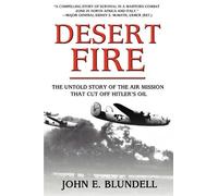 John E. Blundell Desert Fire (Copertina rigida)