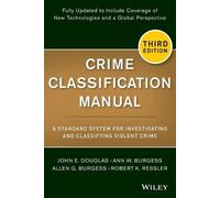 John E. Douglas Robert K. Ressler Ann W. Burgess All Crime Classific (Tascabile)
