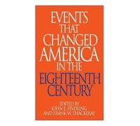 John E. Findling Fran Events That Changed America in the Eigh (Copertina rigida)