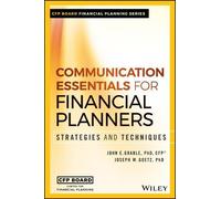 John E. Grable Joseph Communication Essentials for Financial (Copertina rigida)