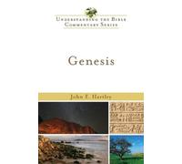 John E. Hartley Genesis (Tascabile) Understanding the Bible Commentary Series
