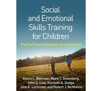 John E. Lochman Mark T. Greenberg John D. Social and Emotional Ski (Tascabile)