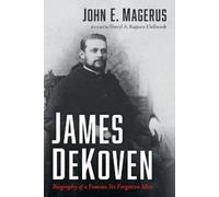 John E Magerus James DeKoven (Tascabile)