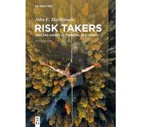 John E. Marthinsen Risk Takers (Tascabile)