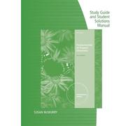 John E. McMurry Study Guide with Solutions Manual, Intl. Edition for (Tascabile)