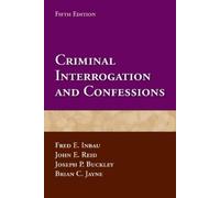 John E. Reid Joseph P. Buckley Brian C. Jayn Criminal Interrogation (Tascabile)