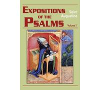 John E. Rotelle Edmund Augustine Expositions of the Psalms 1-32 (Tascabile)