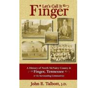 John E Talbott Let's Call It Finger (Tascabile)