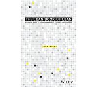 John Earley The Lean Book of Lean (Tascabile)