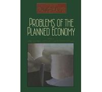John Eatwell Problems of the Planned Economy (Tascabile) New Palgrave
