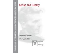 John Edelman Sense and Reality (Copertina rigida)