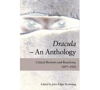 John Edgar Browning Dracula an Anthology (Copertina rigida)